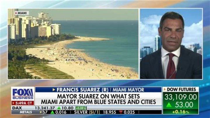 
Why did Miami mayor Francis Suarez quit 2024 presidential race? 
