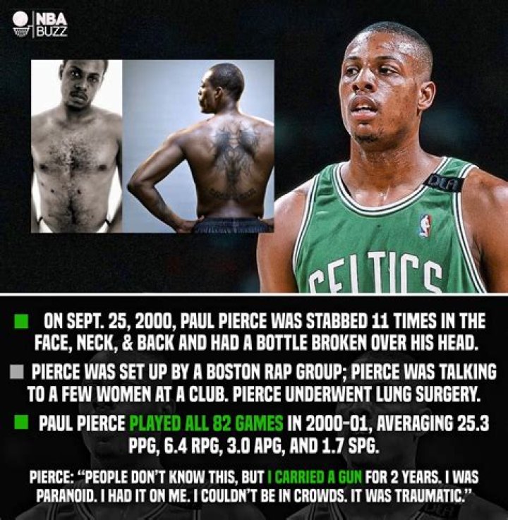 Why Did Paul Pierce Get Stabbed? Here’s What We Know About The Former Basketball Player