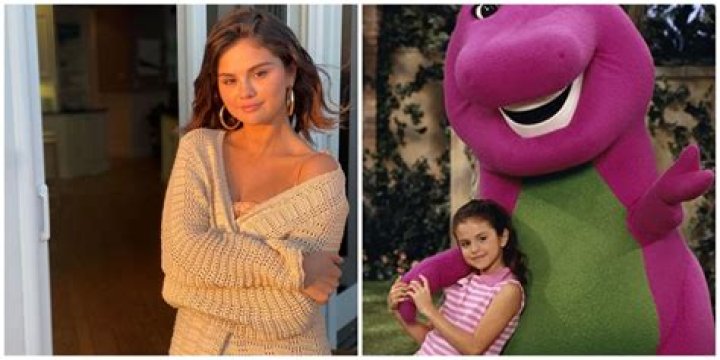 Why did Selena Gomez leave Barney?