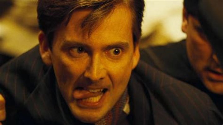 Why does Barty Crouch Jr do the tongue thing?