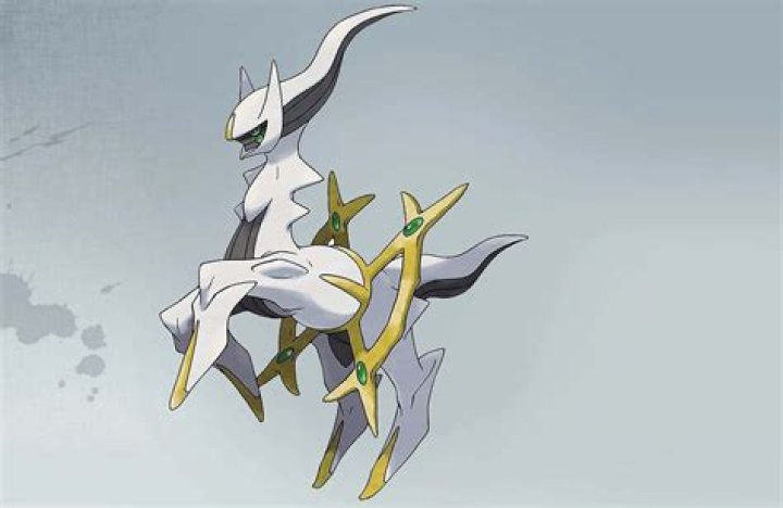 Why does Decidueye look different in arceus?