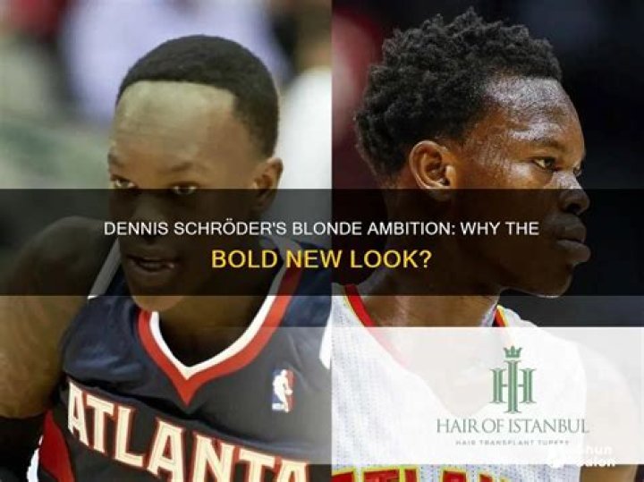 Why does Dennis Schroder have blonde hair? – Celebrity.fm – #1 Official Stars, Business & People Network, Wiki, Success story, Biography & Quotes