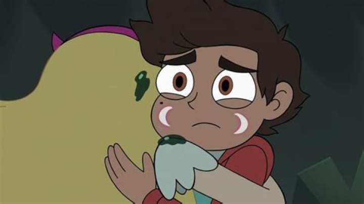 Why does Marco have moon cheeks?