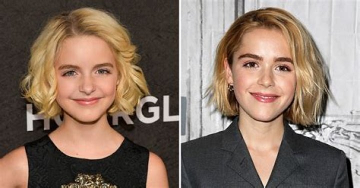 Why does McKenna Grace look like Kiernan Shipka?