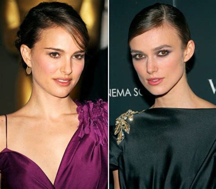 Why does Natalie Portman and Keira Knightley look alike?