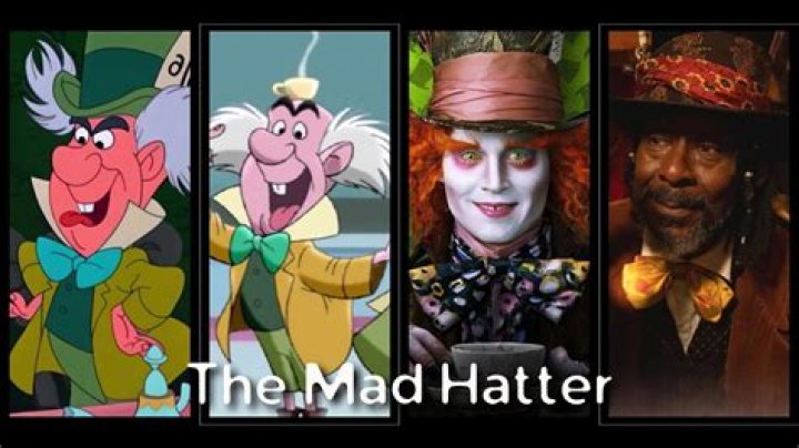 Why does the Mad Hatter’s eyes change color?