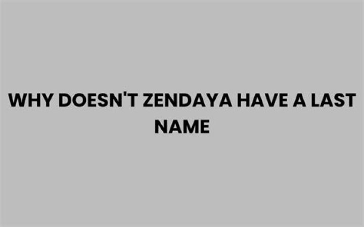 Why doesn’t Zendaya use her surname? – Celebrity.fm – #1 Official Stars, Business & People Network, Wiki, Success story, Biography & Quotes