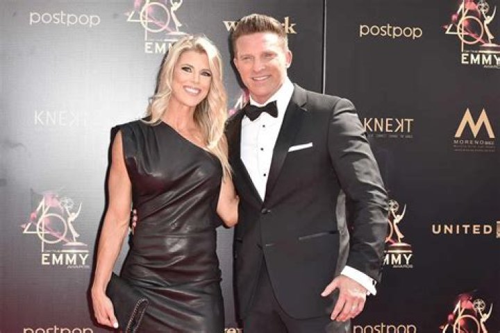
Why Fans Think Steve Burton’s Wife Sheree Burton Is Pregnant! 