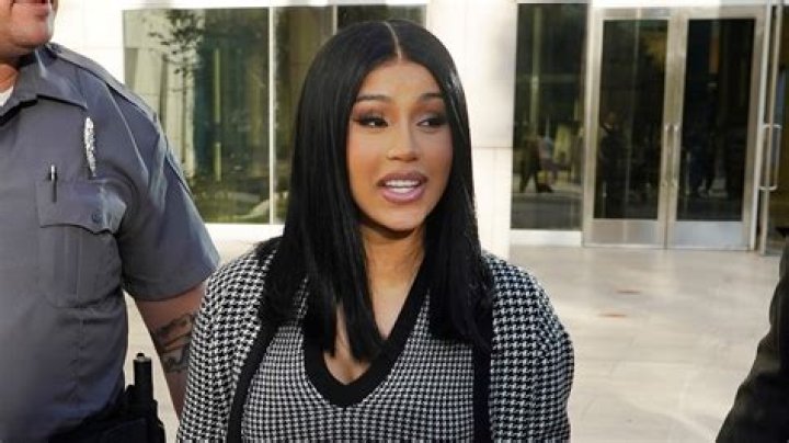 
Why is Cardi B being sued for her album cover? 