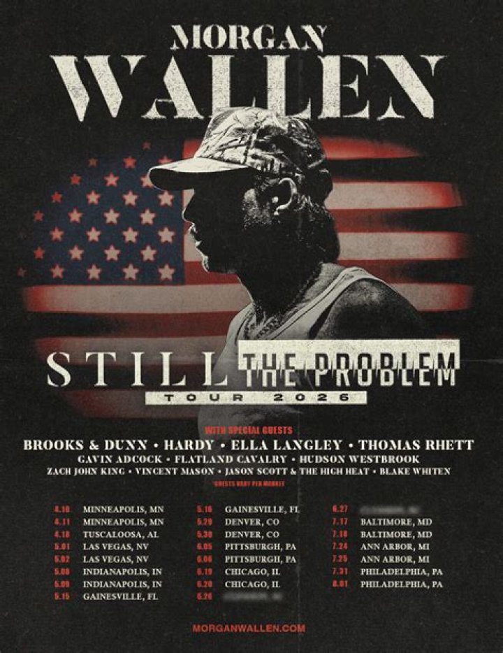 
Why is Morgan Wallen cancelling his tour? Singer issues statement on rescheduled dates and health condition 