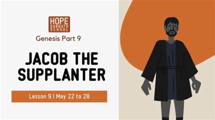 ¿Por qué Jacob fue llamado Suplantador?