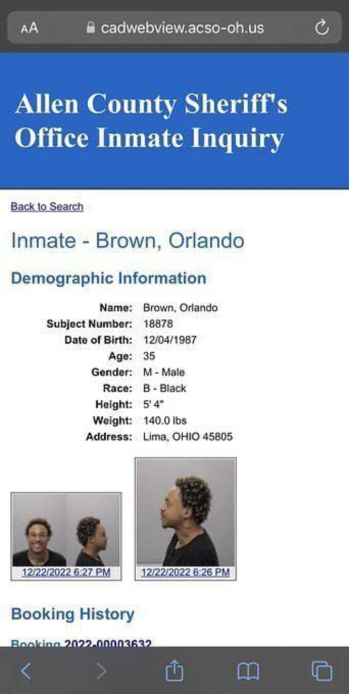 
Why was Orlando Brown arrested in Lima? Actor’s mugshot sparks online speculation 