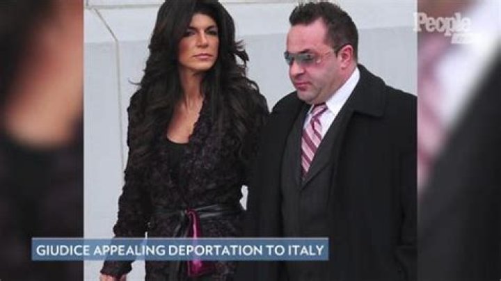 ReportTeresa Giudice’s Husband Joe Will Not Be Able to Go Home After His Prison Release
