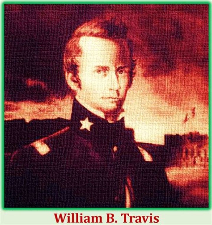 William B. Travis (War Hero) - Age, Birthday, Bio, Facts, Family, Net Worth, Height & More