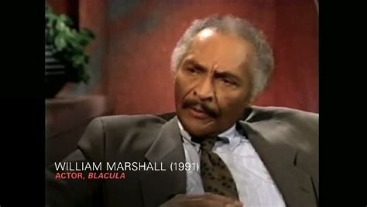 William Marshall (Movie Actor) - Age, Birthday, Bio, Facts, Family, Net Worth, Height & More