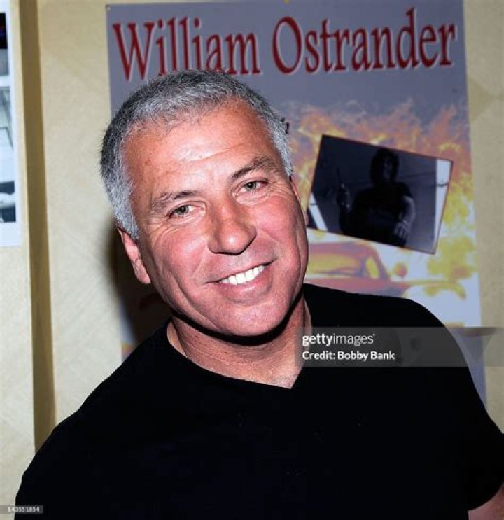 William Ostrander Biography, Age, Height, Wife, Net Worth, Family
