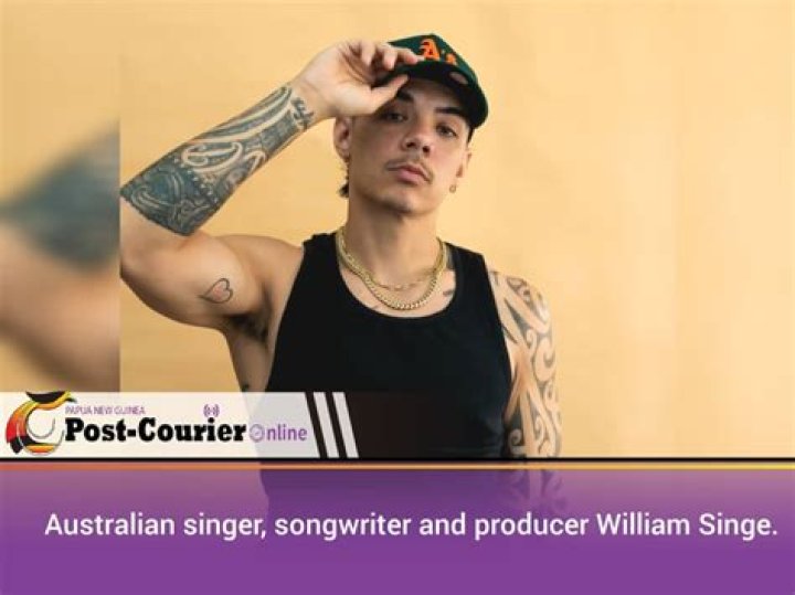 William Singe (Cantante Pop) - Edad, cumpleaños, biografía, hechos, familia, patrimonio neto, altura y más