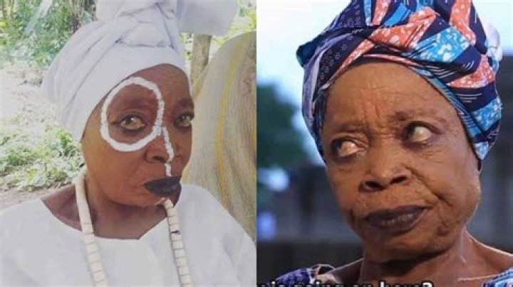 
“Witches Attack Me In My Dreams Because I Act Witch Roles In Most Of My Movies” – Iya Gbonkan Cries Out 