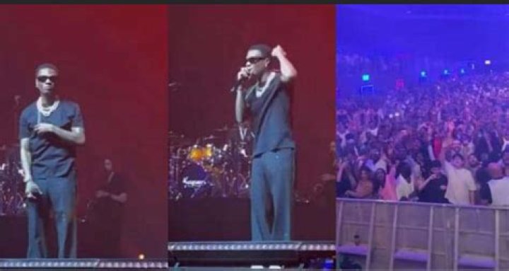 
Wizkid Performs At World’s Biggest Gaming Event In Riyadh, Saudi Arabia. 