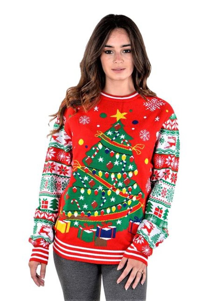 Rule Your Holiday Party With These Christmas Sweaters So Ugly, They’re Kinda Cute