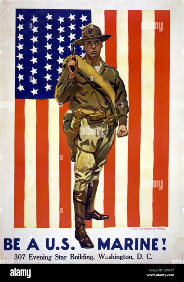 World War 1 Propaganda Posters Used By The U.S. Government