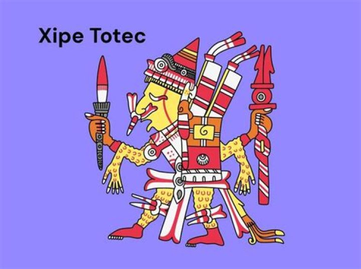 Xipe Totec, The Mesoamerican God Of Spring — And Human Flaying