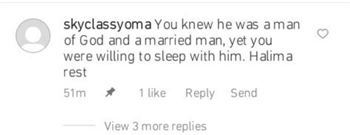 
“You knew he was married yet had an affair with him” Halima Abubakar receives knock over fight with Apostle Suleman 