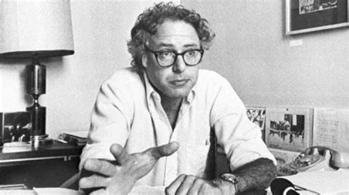 A Portrait Of A Young Bernie Sanders