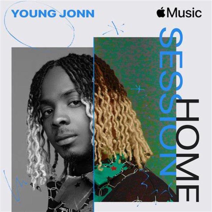 
Young Jonn Displaces Asake’s Reign On Apple Music Chart 