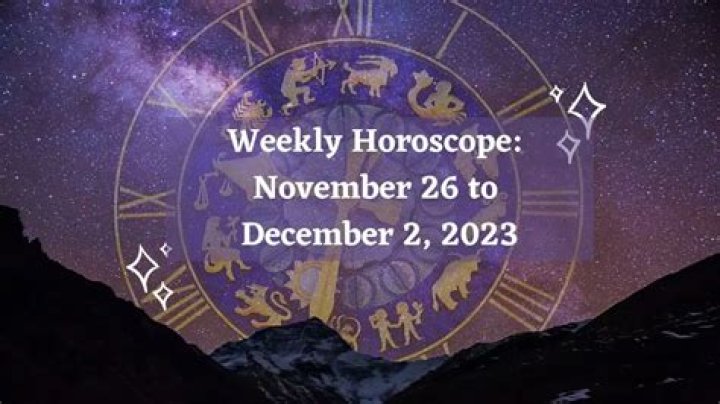 Get Rid of Old Emotional Baggage! See Your Horoscope for November 26 to December 2