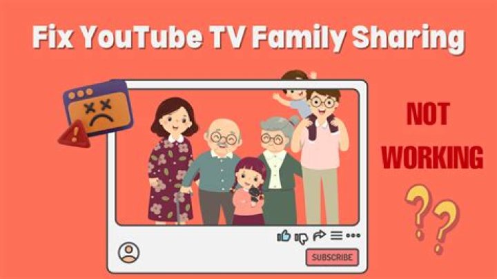 
Youtube Tv Family Sharing Not Working: How To Fix Youtube Tv Family Sharing Not Working? 