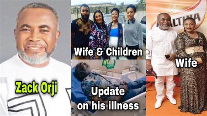 Zack Orji Biography, Wiki, Age, Wife, Children, Family, Net Worth & More