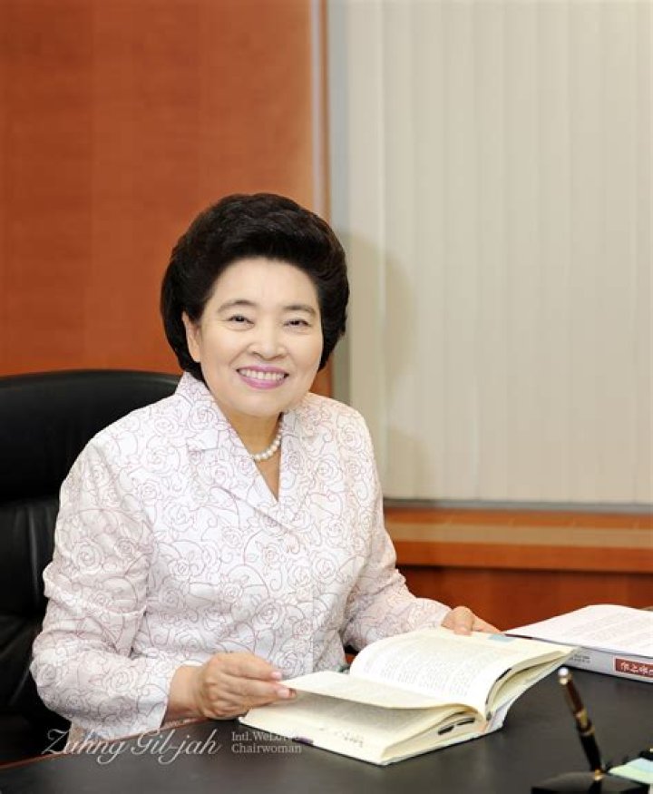 Zahng Gil-jah Biography, Age, Height, Wife, Net Worth and Family