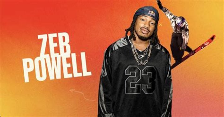 Astrology Birth Chart of Zeb Powell (Snowboarder) 2024